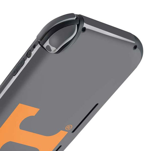 University of Tennessee-Knoxville T Logo Vols on Gray Nintendo Switch Lite Skin